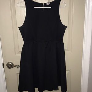Garage fit and flare dress